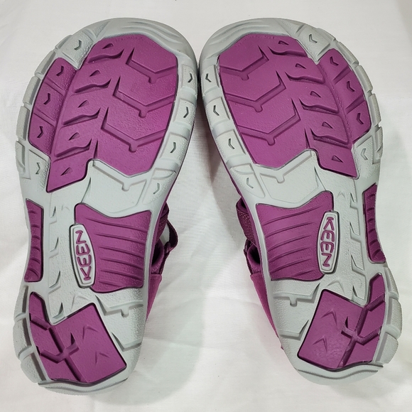 Keen Newport H2 Hybrid Washable Sandal Outdoor Water Hiking Adventure SZ 5Y/6.5 - Picture 8 of 11